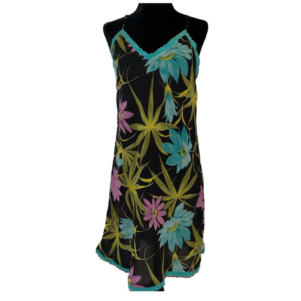 slip mesh midi slip